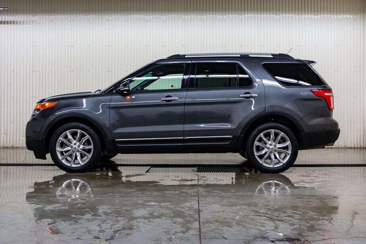 2015 Ford Explorer AWD XLT Leather Roof Nav Red Deer AB