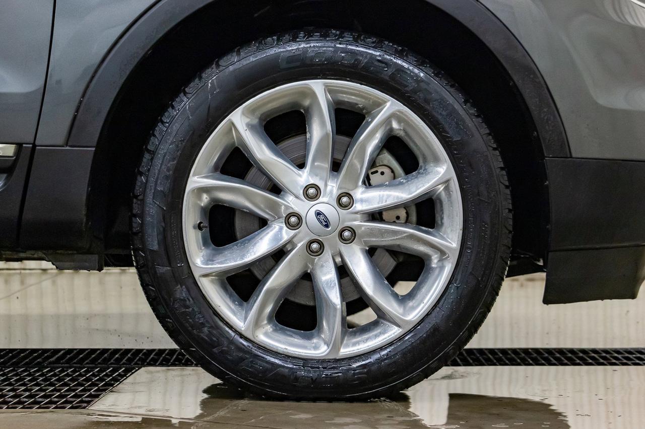 2015 Ford Explorer AWD XLT Leather Roof Nav Red Deer AB