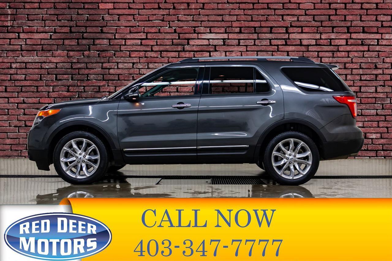 2015 Ford Explorer AWD XLT Leather Roof Nav