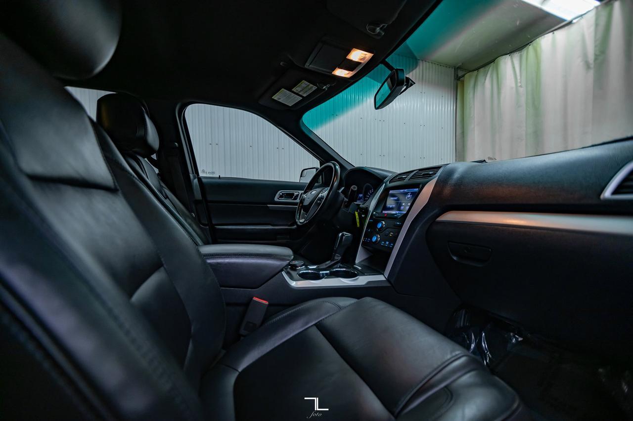 2015 Ford Explorer AWD XLT Luxury Leather BCam 7 Passenger Red Deer AB