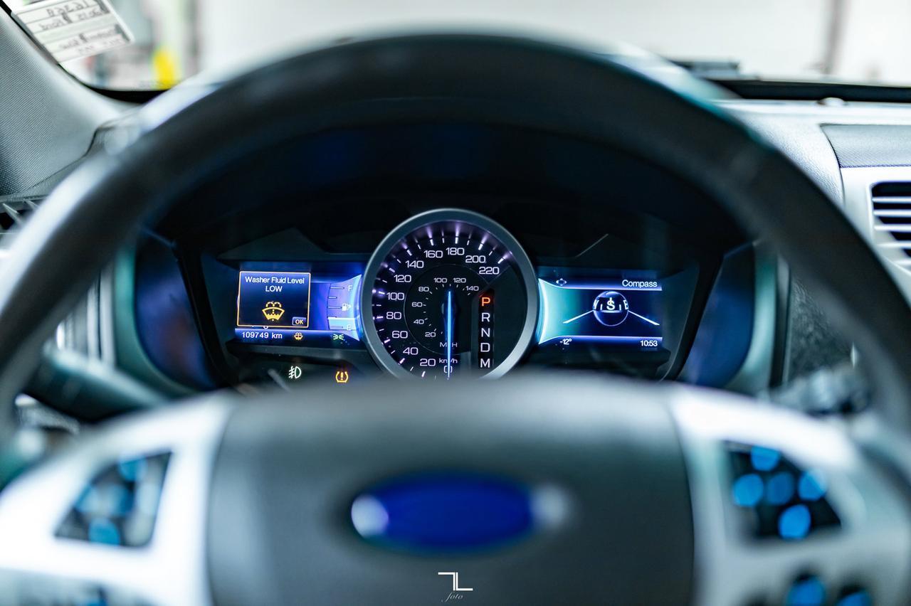 2015 Ford Explorer AWD XLT Luxury Leather BCam 7 Passenger Red Deer AB