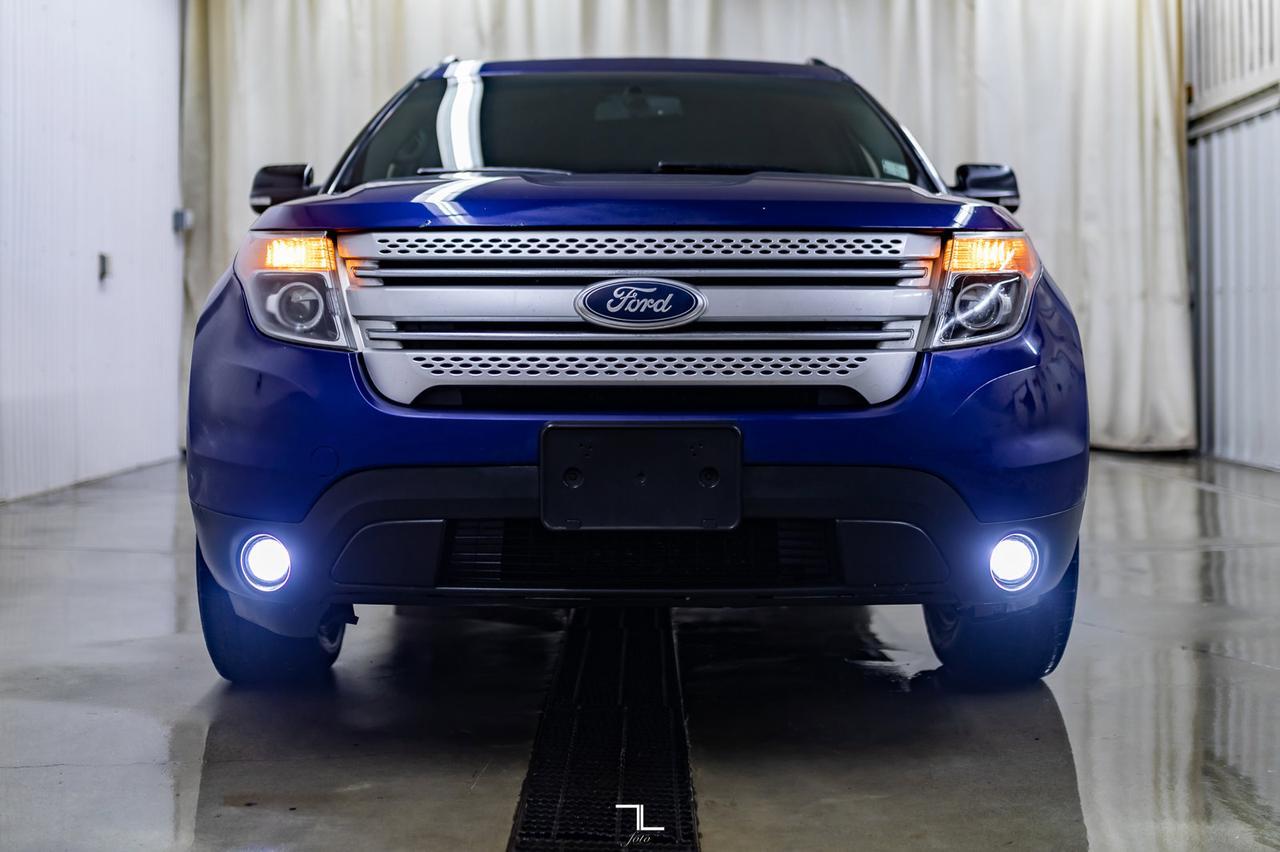 2015 Ford Explorer AWD XLT Luxury Leather BCam 7 Passenger Red Deer AB