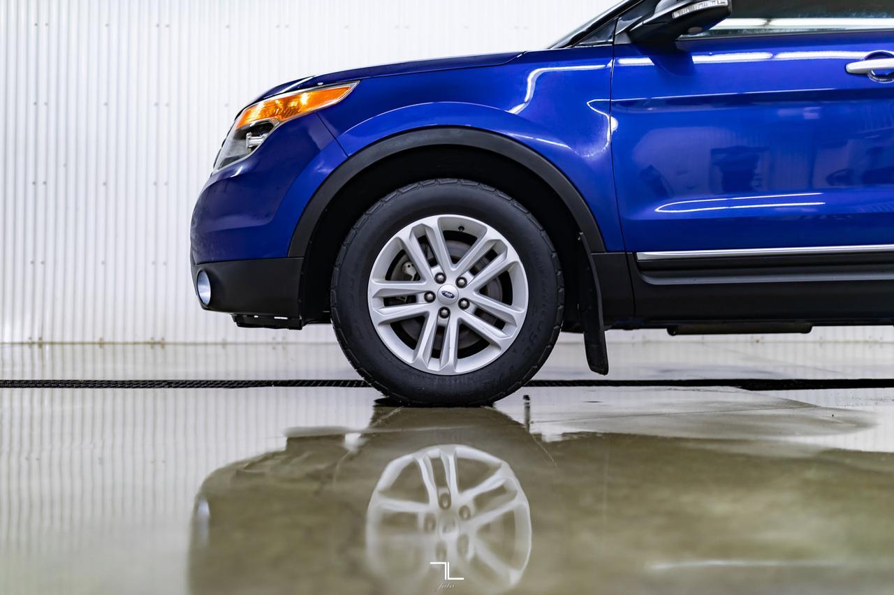 2015 Ford Explorer AWD XLT Luxury Leather BCam 7 Passenger Red Deer AB