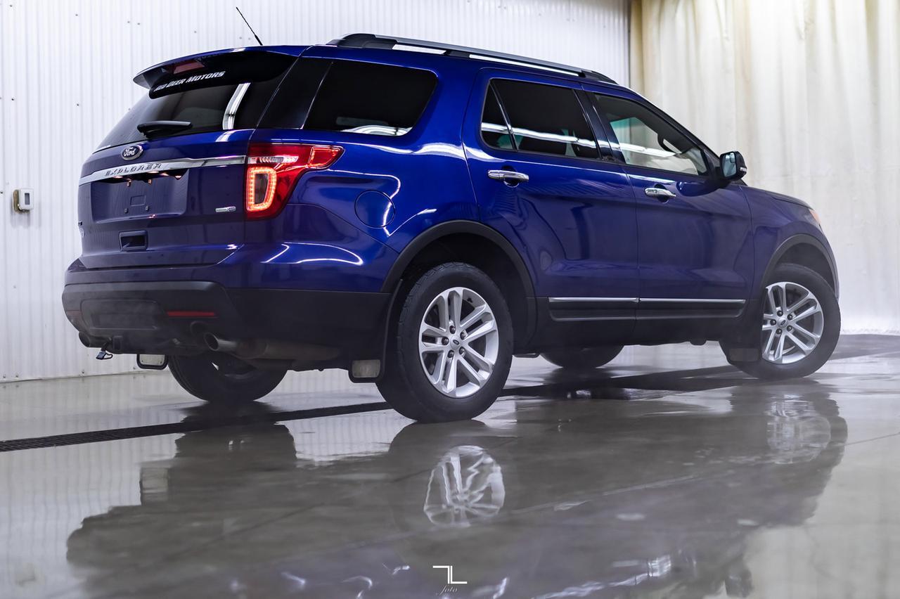 2015 Ford Explorer AWD XLT Luxury Leather BCam 7 Passenger Red Deer AB