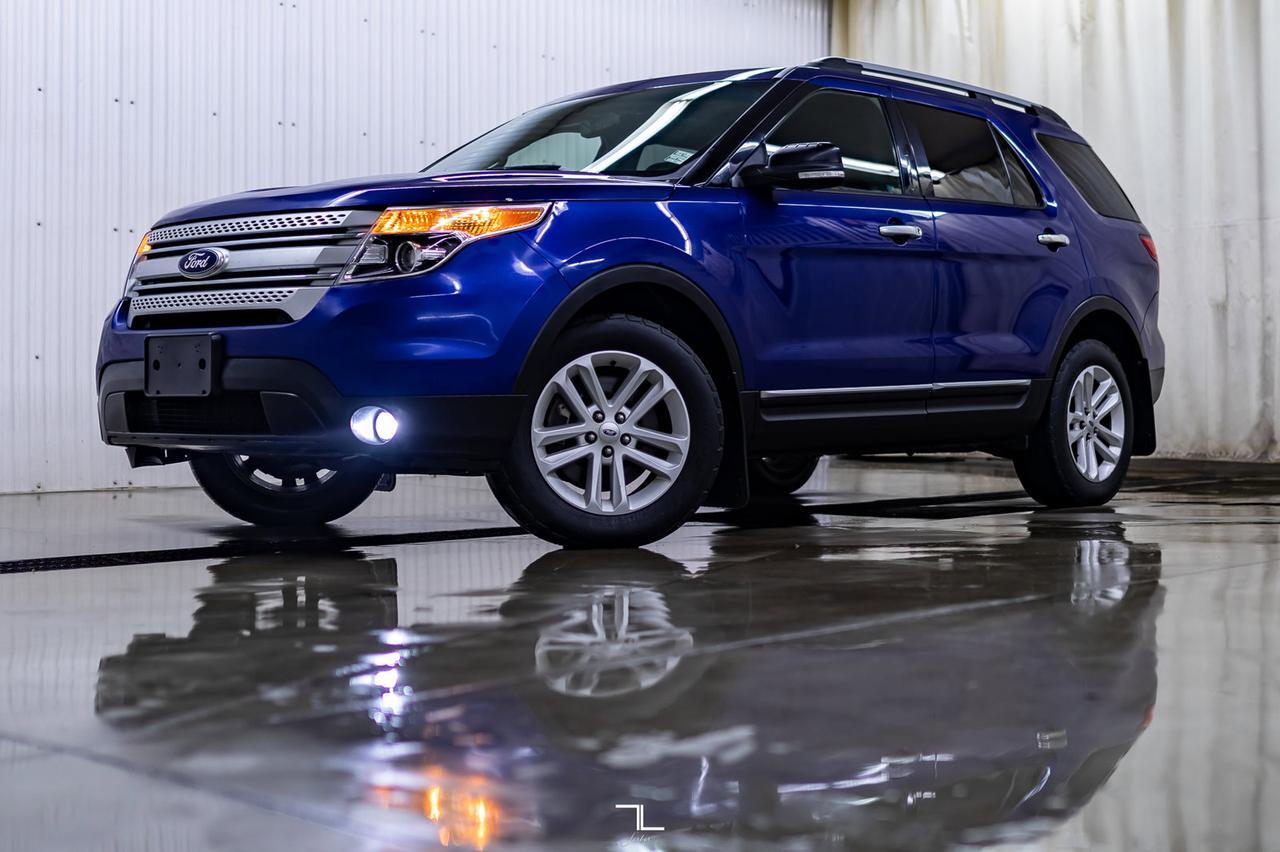 2015 Ford Explorer AWD XLT Luxury Leather BCam 7 Passenger Red Deer AB