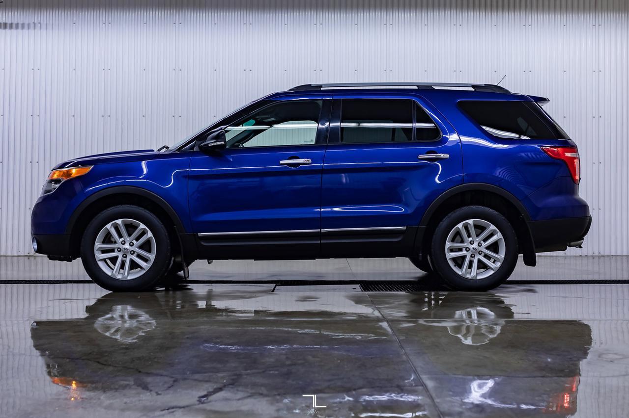 2015 Ford Explorer AWD XLT Luxury Leather BCam 7 Passenger Red Deer AB