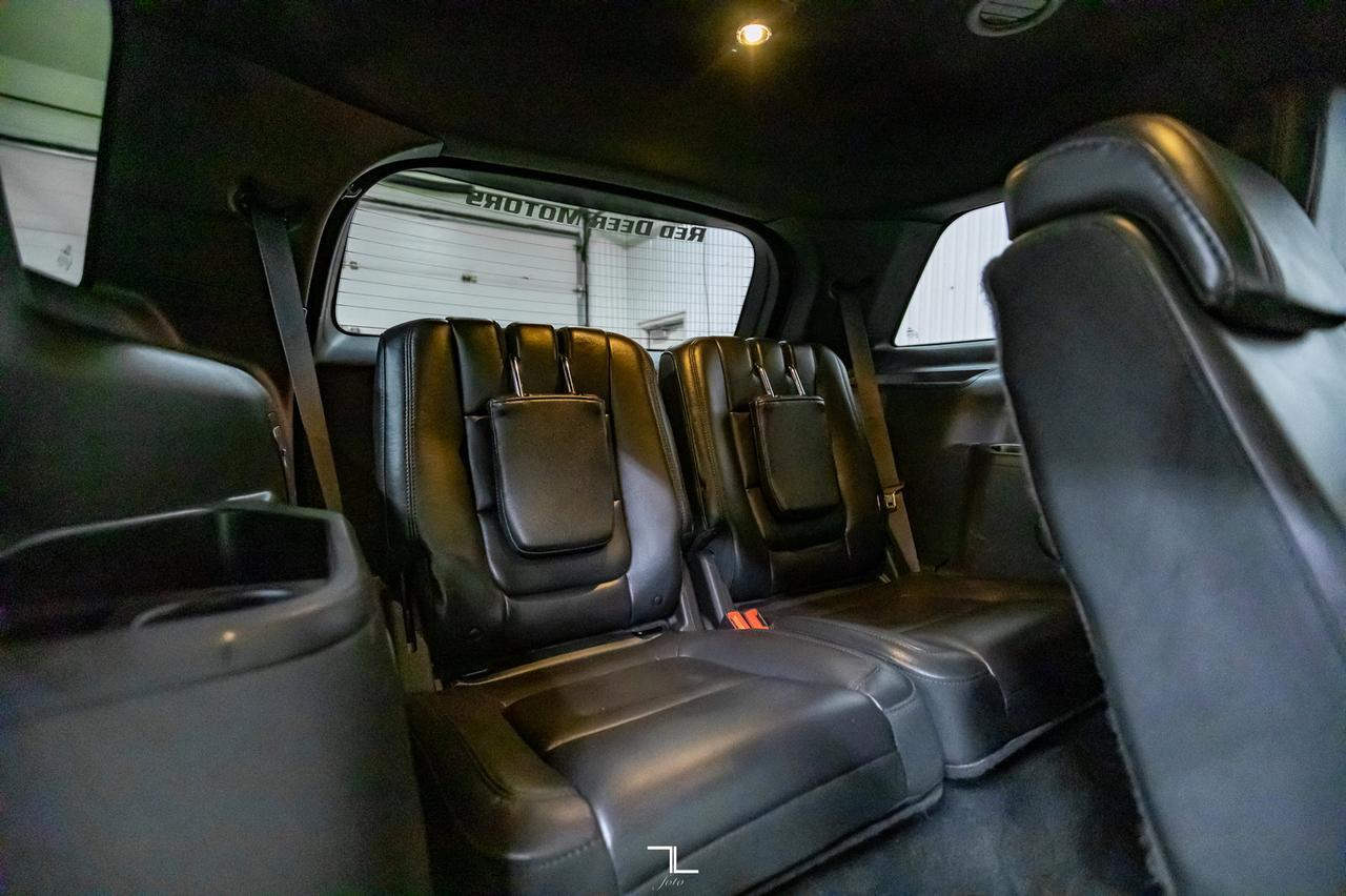 2015 Ford Explorer AWD XLT Luxury Leather BCam 7 Passenger Red Deer AB