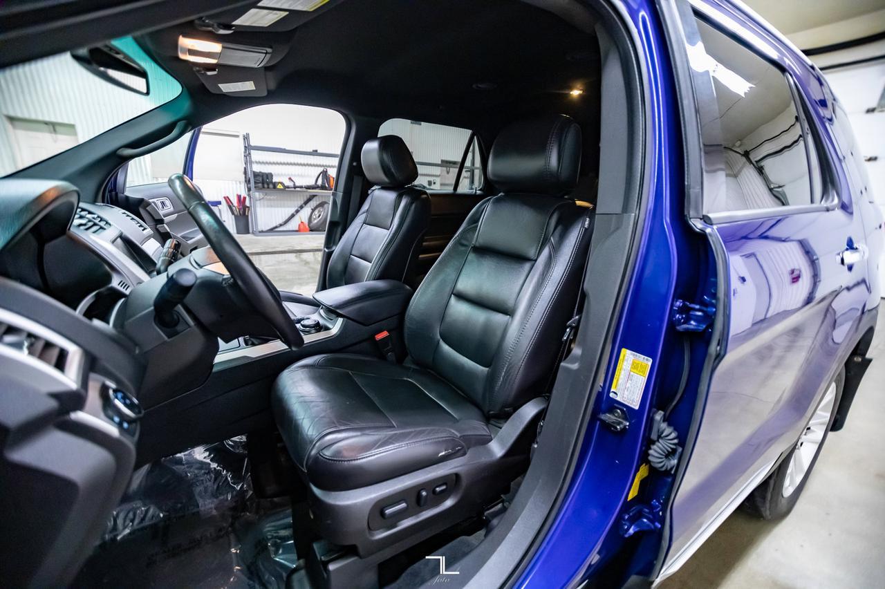 2015 Ford Explorer AWD XLT Luxury Leather BCam 7 Passenger Red Deer AB