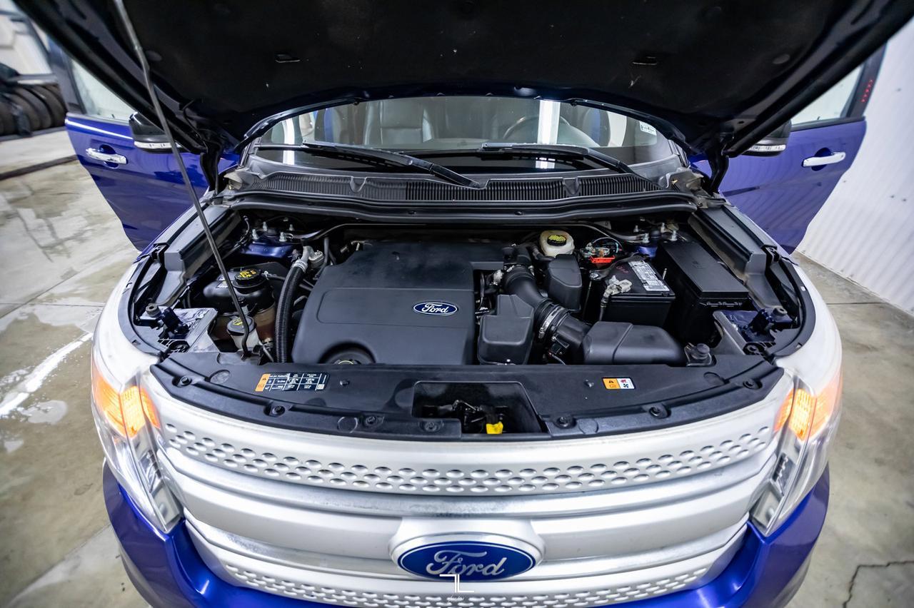 2015 Ford Explorer AWD XLT Luxury Leather BCam 7 Passenger Red Deer AB