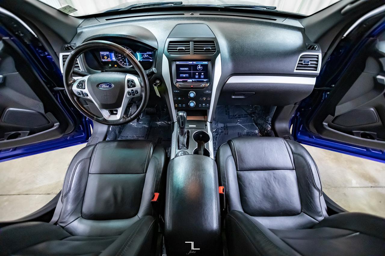 2015 Ford Explorer AWD XLT Luxury Leather BCam 7 Passenger Red Deer AB