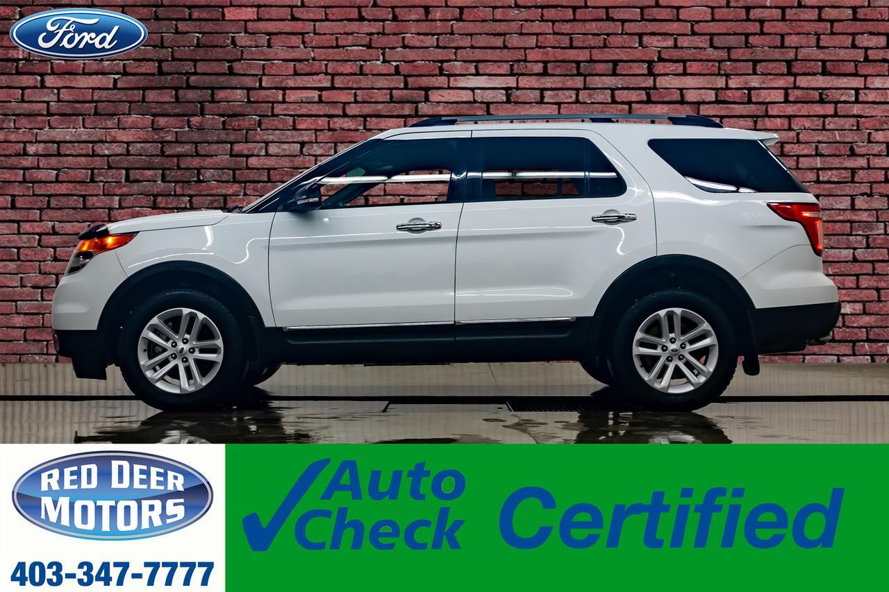 2015 Ford Explorer AWD XLT Luxury Leather BCam 7 Passenger