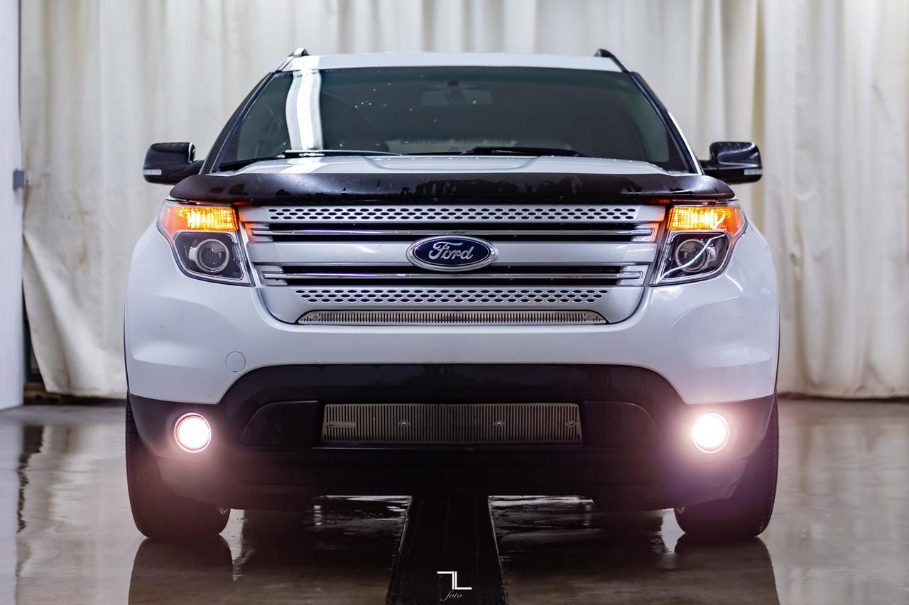 2015 Ford Explorer AWD XLT Luxury Leather BCam 7 Passenger Red Deer AB