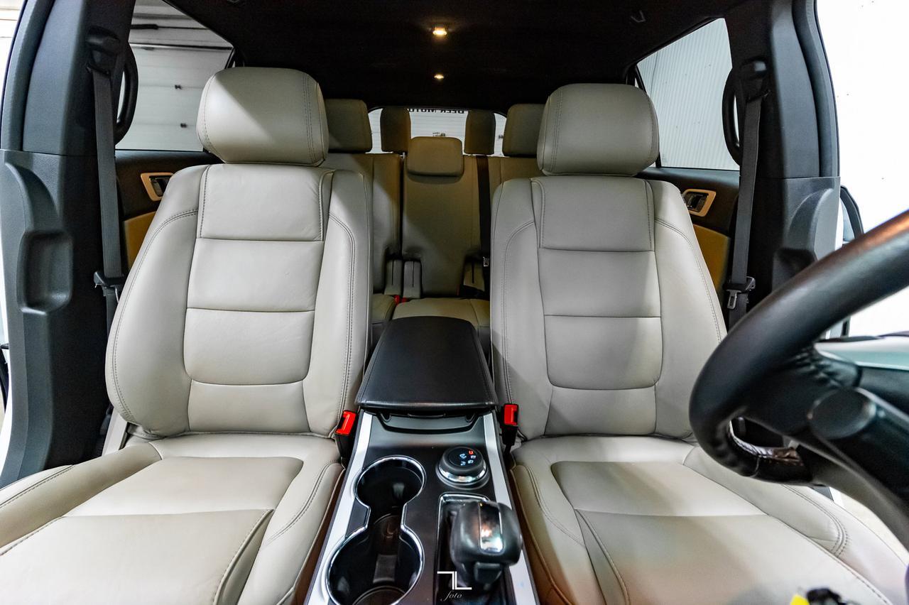 2015 Ford Explorer AWD XLT Luxury Leather BCam 7 Passenger Red Deer AB