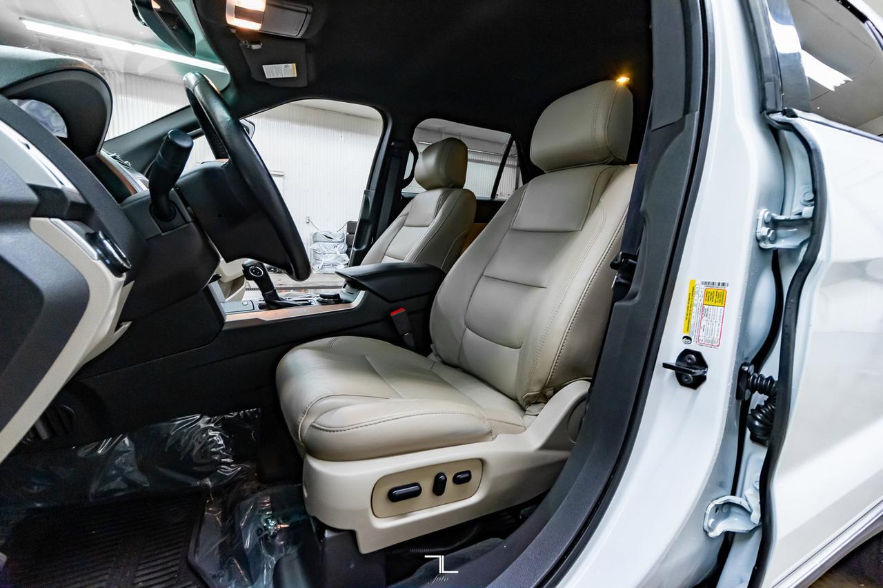 2015 Ford Explorer AWD XLT Luxury Leather BCam 7 Passenger Red Deer AB