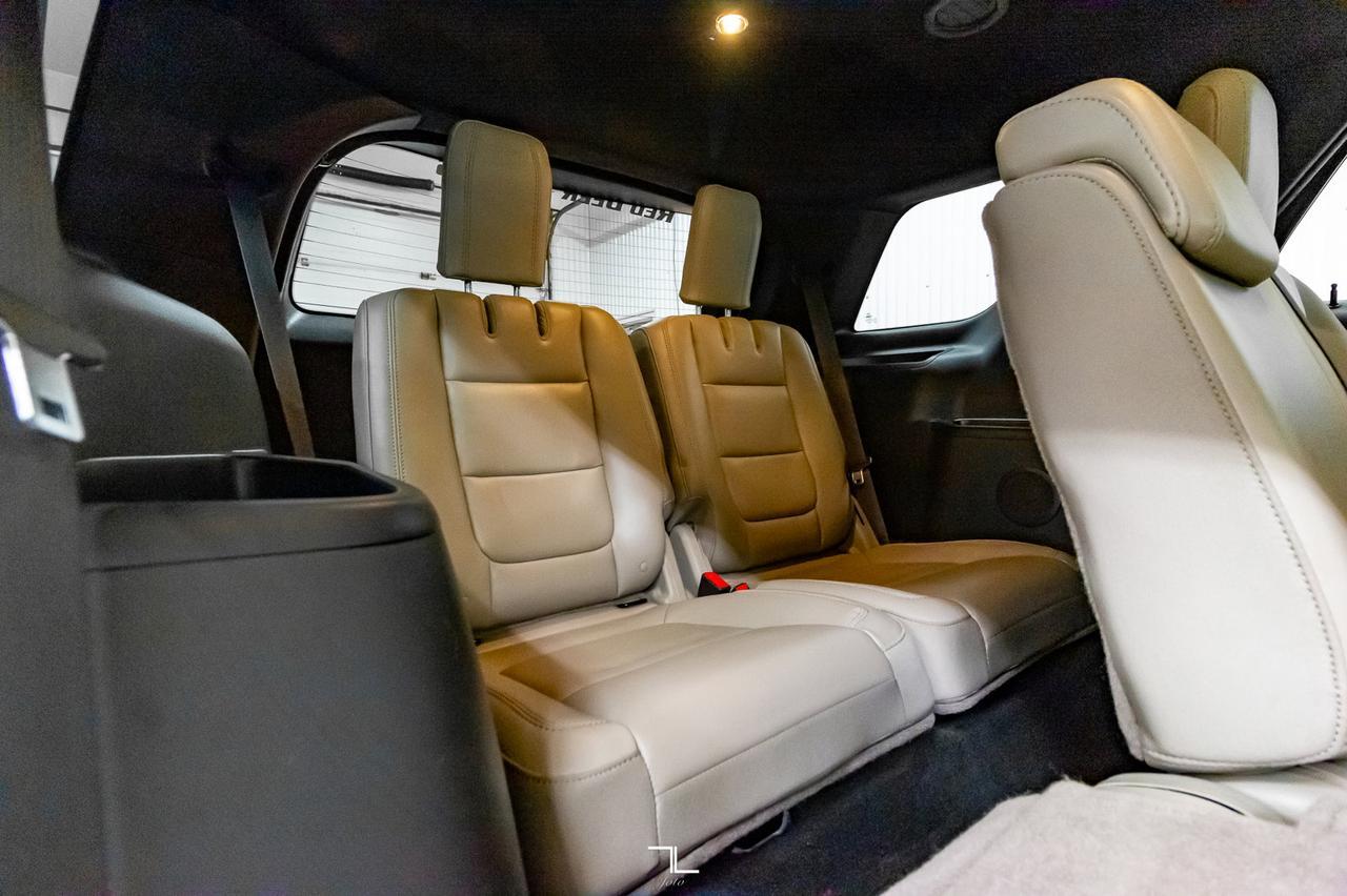 2015 Ford Explorer AWD XLT Luxury Leather BCam 7 Passenger Red Deer AB