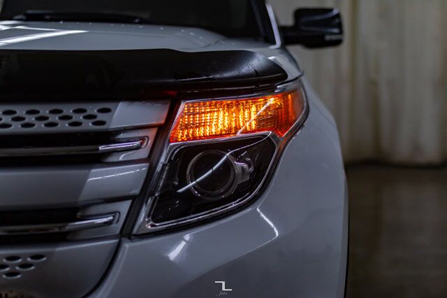 2015 Ford Explorer AWD XLT Luxury Leather BCam 7 Passenger Red Deer AB