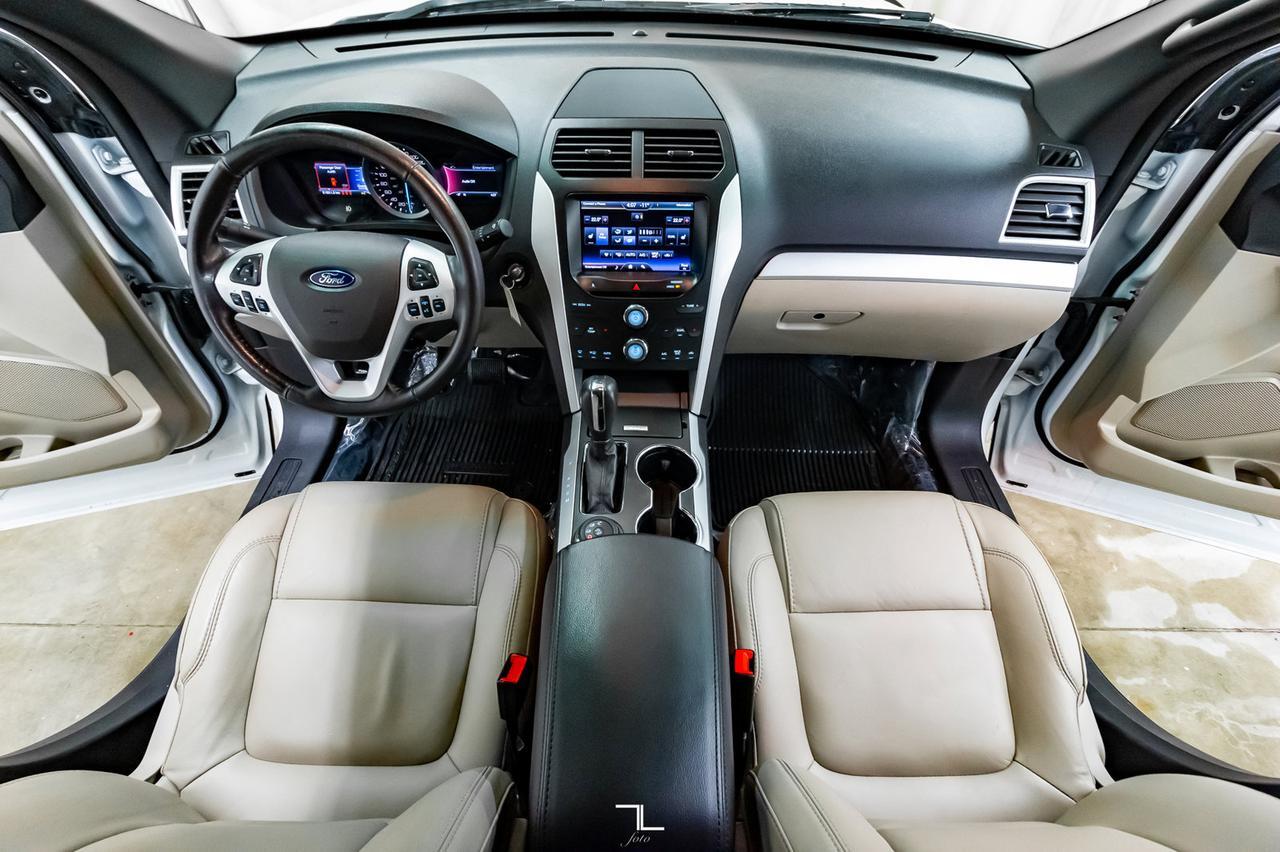 2015 Ford Explorer AWD XLT Luxury Leather BCam 7 Passenger Red Deer AB