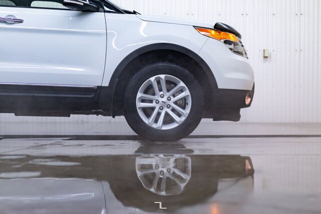 2015 Ford Explorer AWD XLT Luxury Leather BCam 7 Passenger Red Deer AB