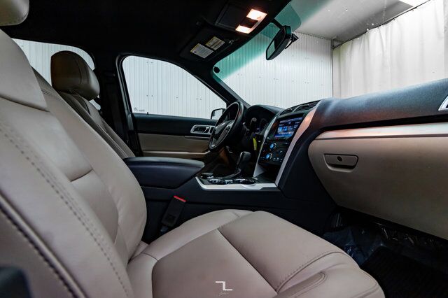 2015 Ford Explorer AWD XLT Luxury Leather BCam 7 Passenger Red Deer AB