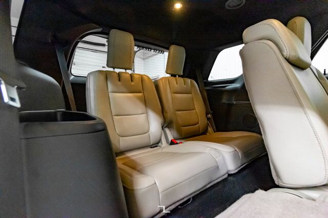 2015 Ford Explorer AWD XLT Luxury Leather BCam 7 Passenger Red Deer AB