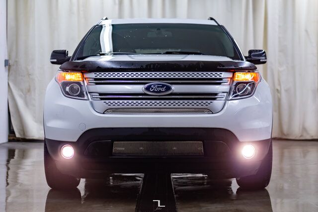 2015 Ford Explorer AWD XLT Luxury Leather BCam 7 Passenger Red Deer AB