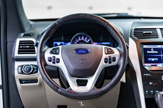 2015 Ford Explorer AWD XLT Luxury Leather BCam 7 Passenger Red Deer AB