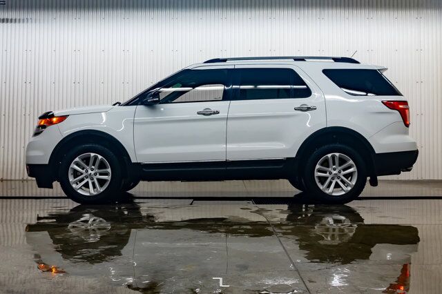 2015 Ford Explorer AWD XLT Luxury Leather BCam 7 Passenger Red Deer AB
