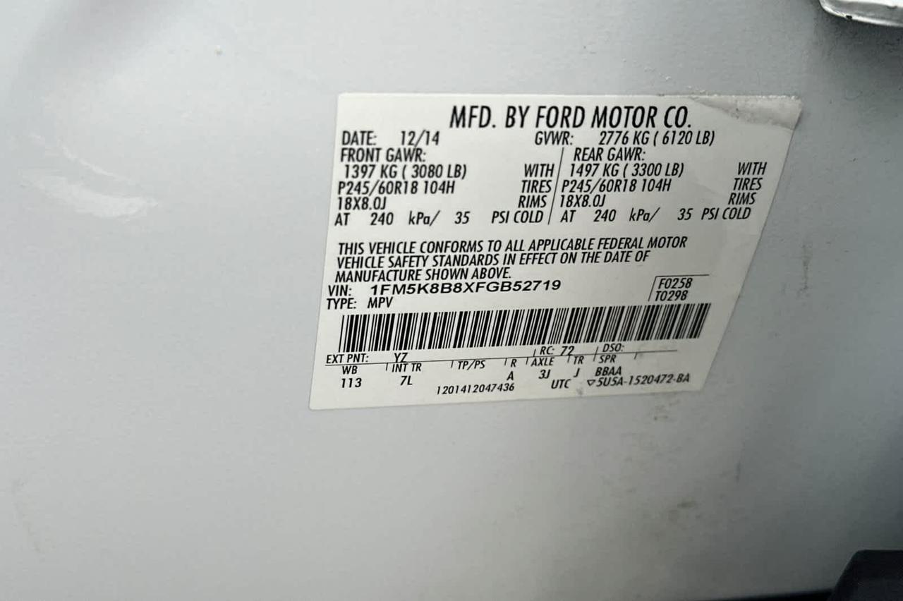 2015 Ford Explorer Base Roseville CA