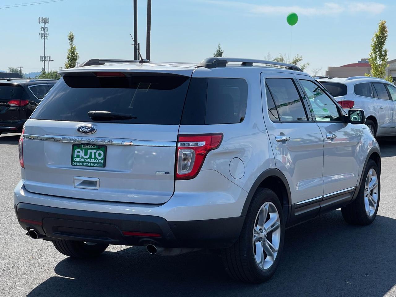 2015 Ford Explorer Limited 4WD Spokane WA
