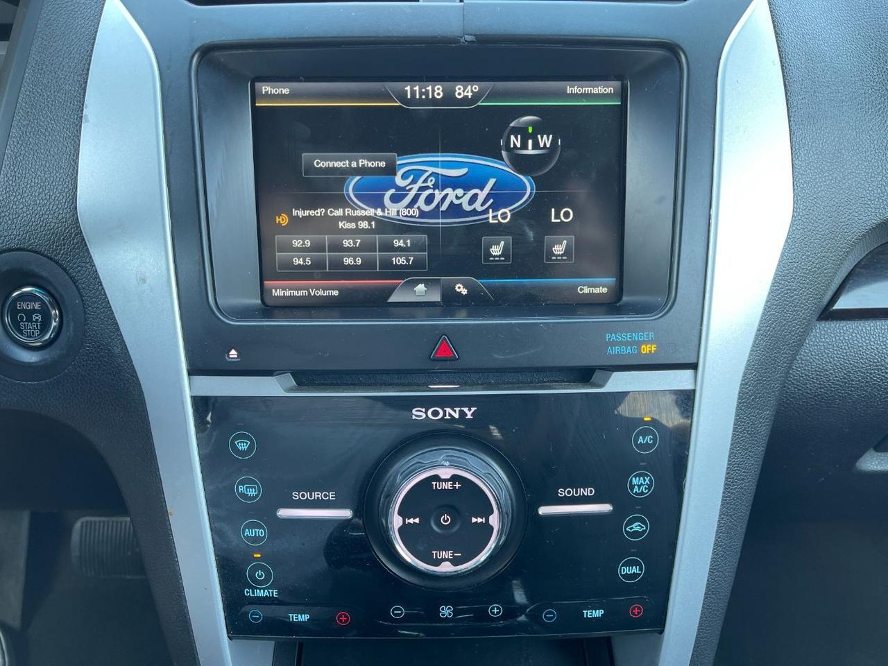 2015 Ford Explorer Limited 4WD Spokane WA