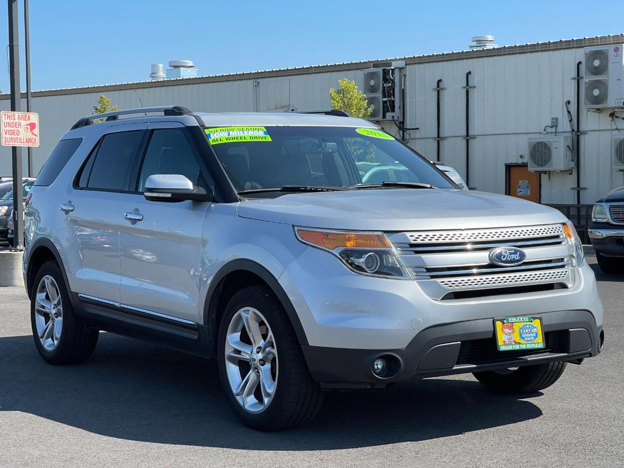 2015 Ford Explorer Limited 4WD Spokane WA