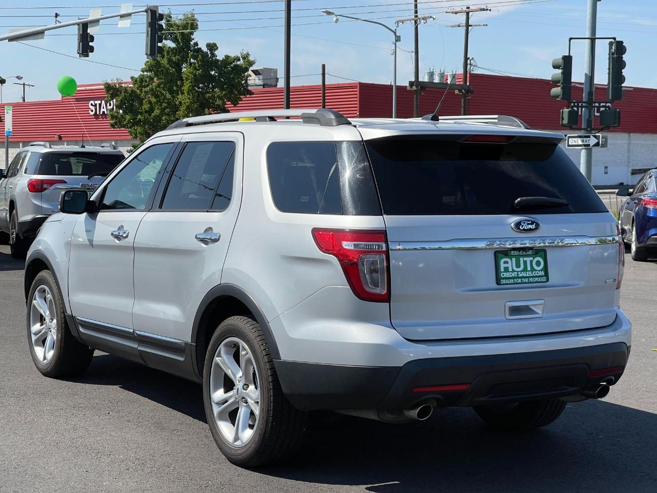 2015 Ford Explorer Limited 4WD Spokane WA