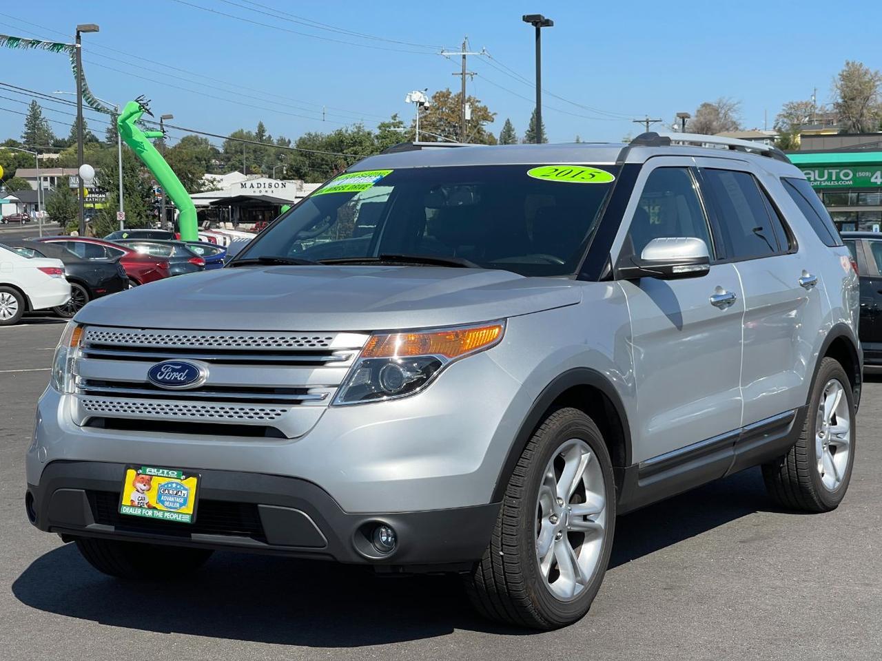 2015 Ford Explorer Limited 4WD Spokane WA