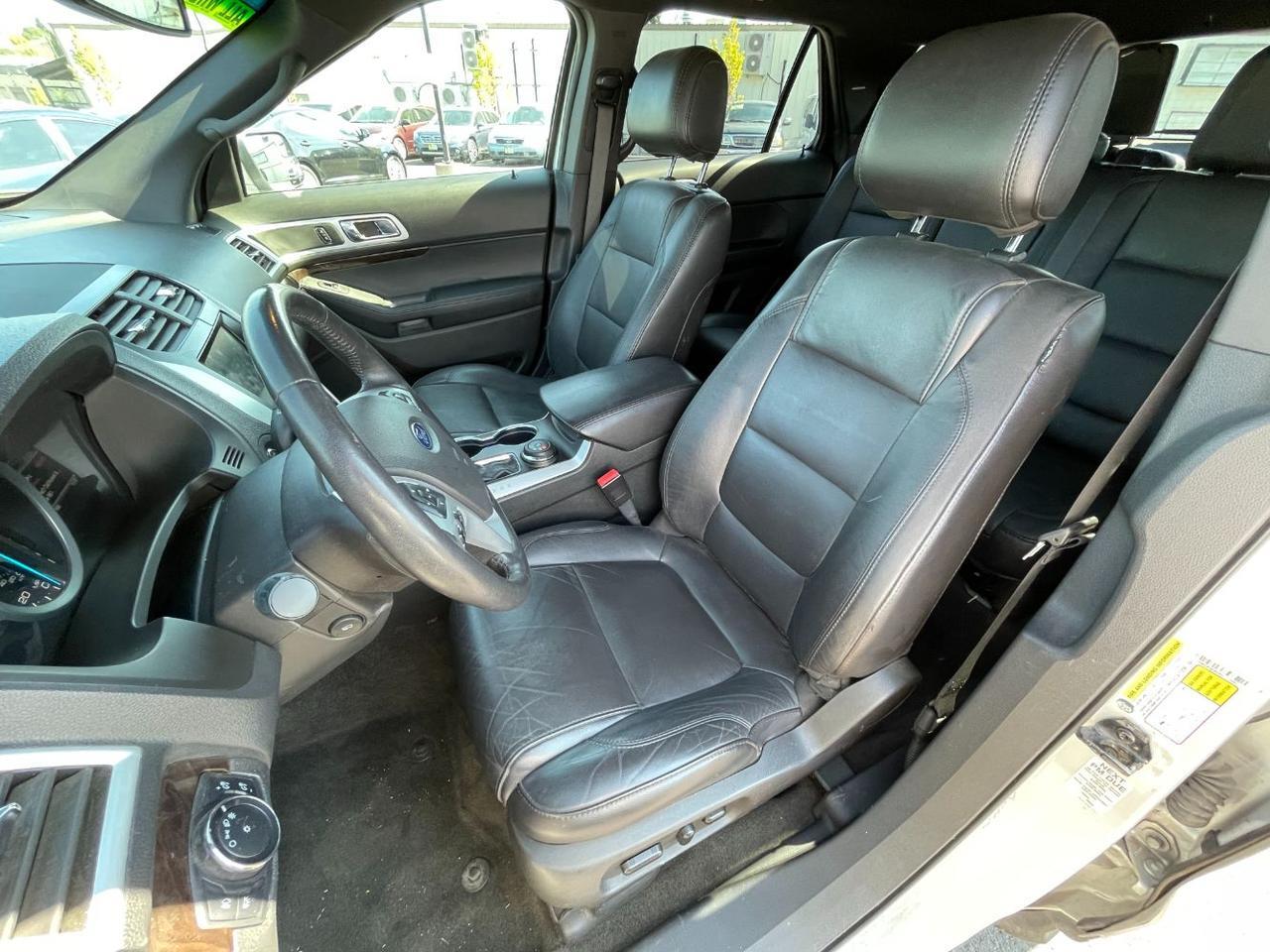 2015 Ford Explorer Limited 4WD Spokane WA