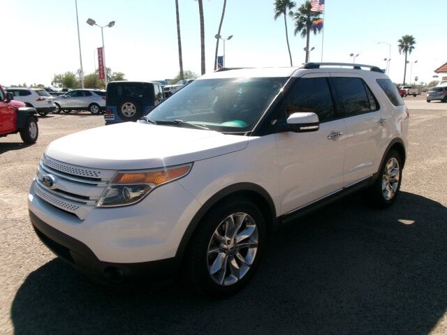 2015 Ford Explorer Limited