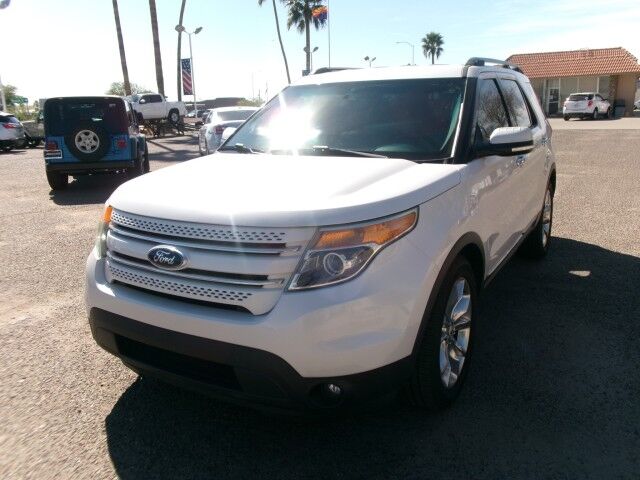 2015 Ford Explorer Limited