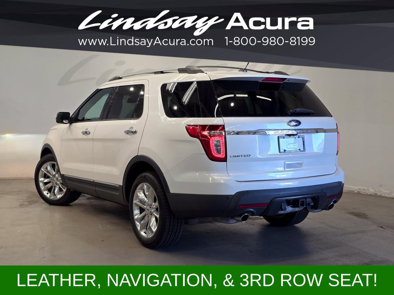 2015 Ford Explorer Limited Columbus OH