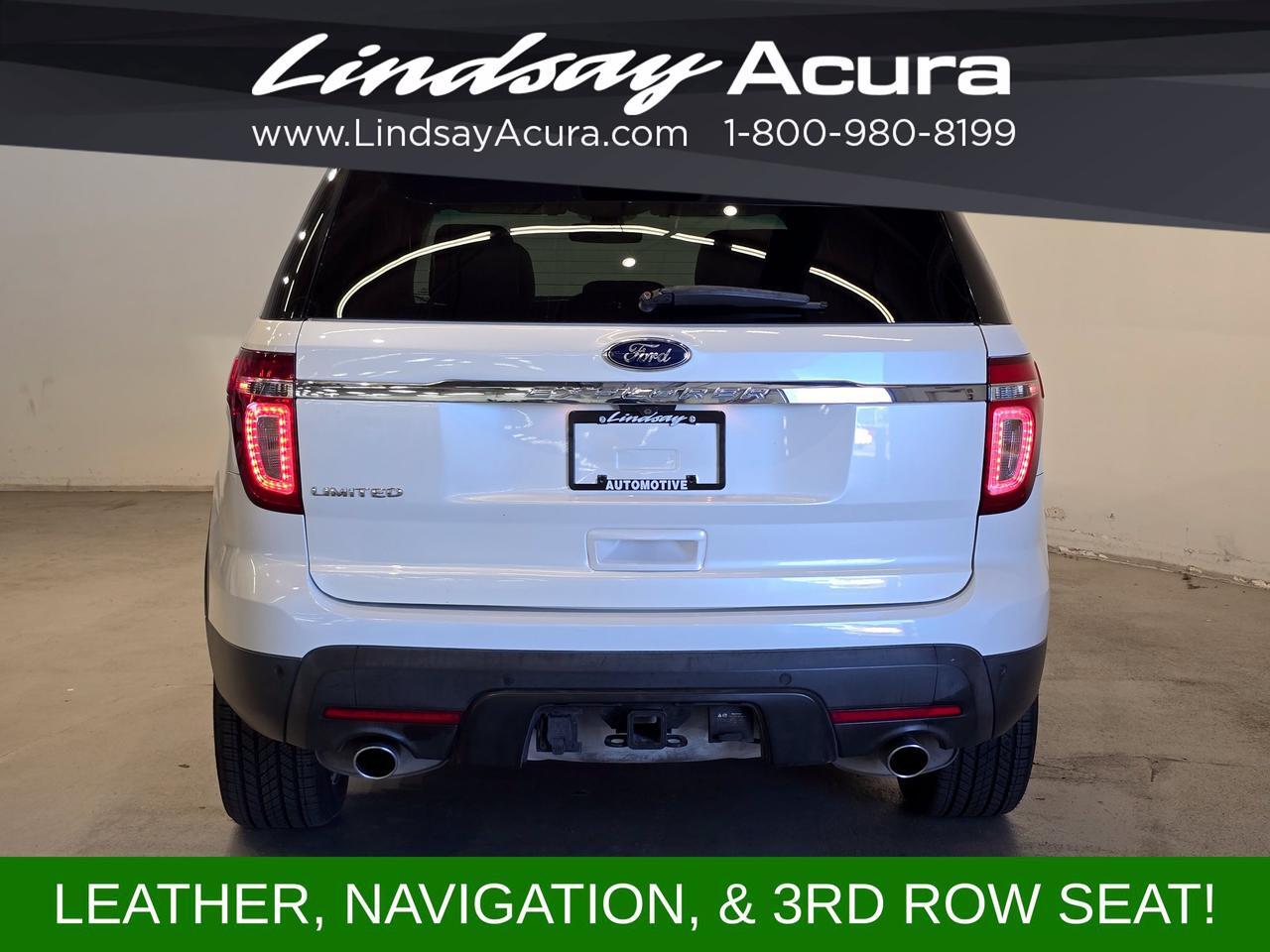 2015 Ford Explorer Limited Columbus OH
