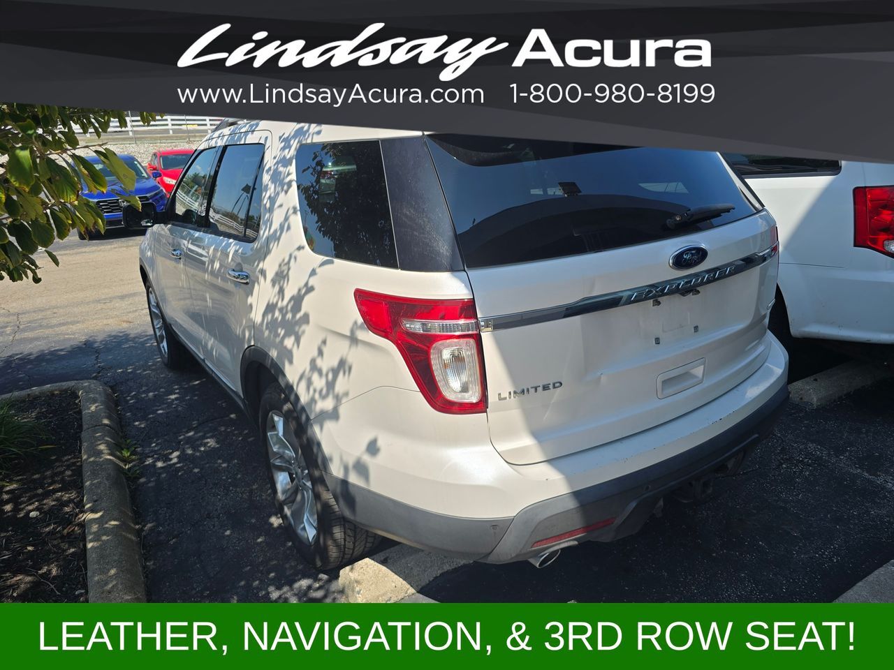 2015 Ford Explorer Limited Columbus OH