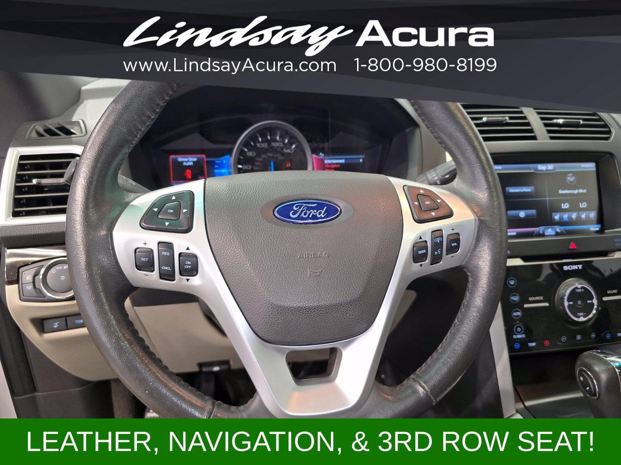2015 Ford Explorer Limited Columbus OH