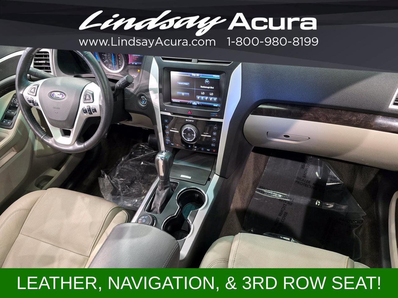 2015 Ford Explorer Limited Columbus OH