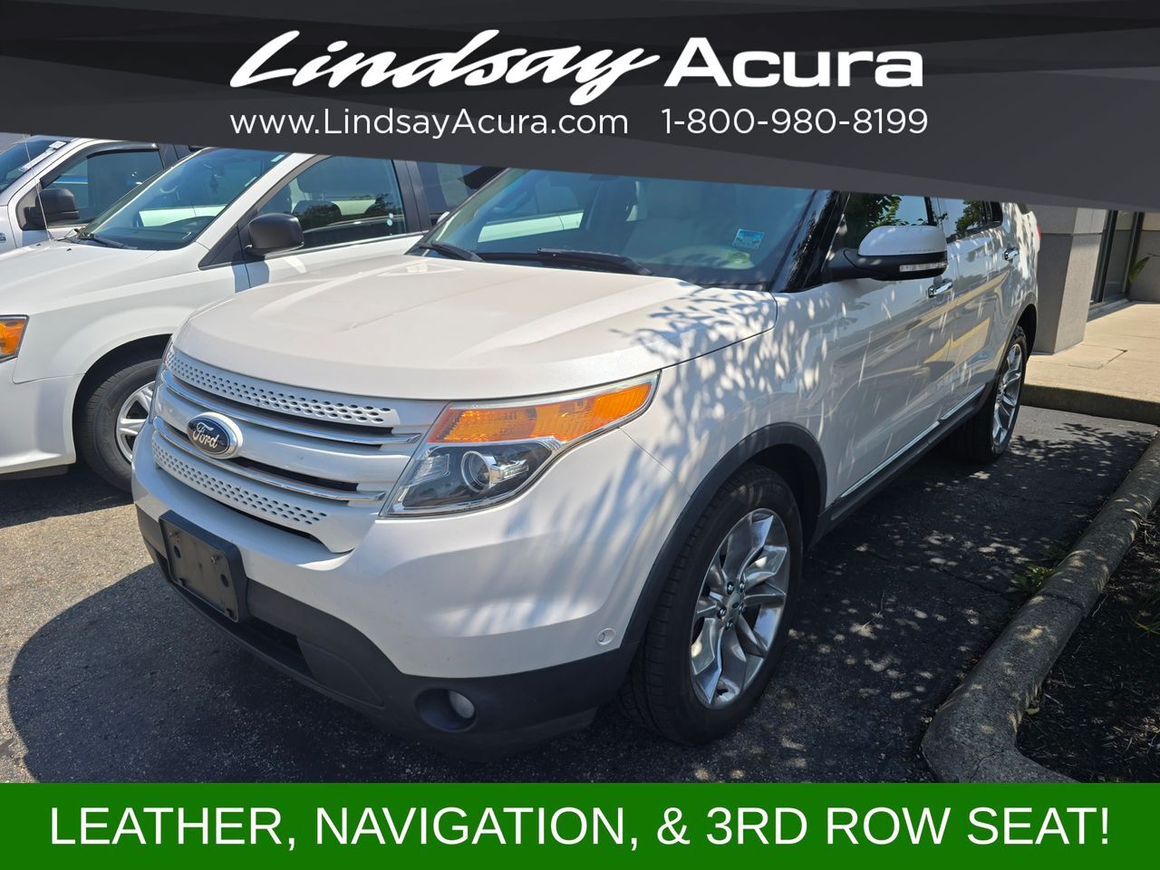 2015 Ford Explorer Limited Columbus OH