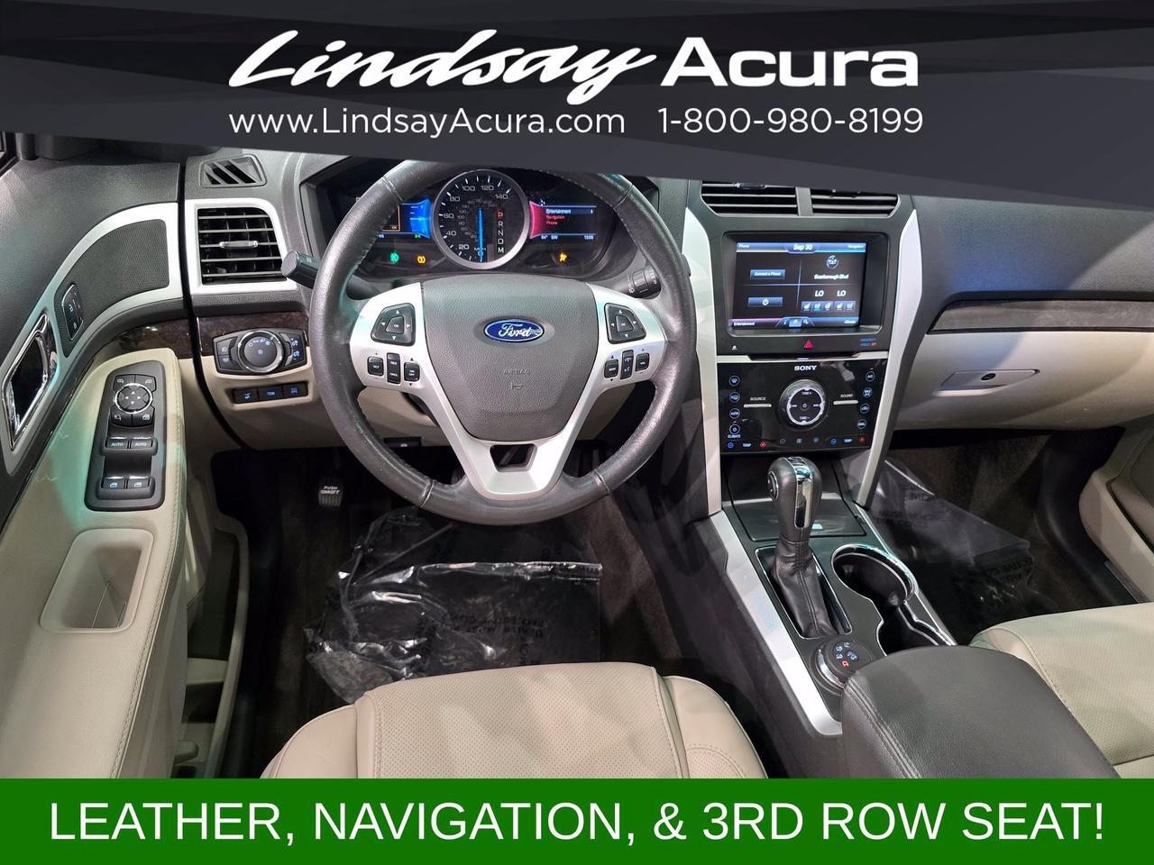 2015 Ford Explorer Limited Columbus OH