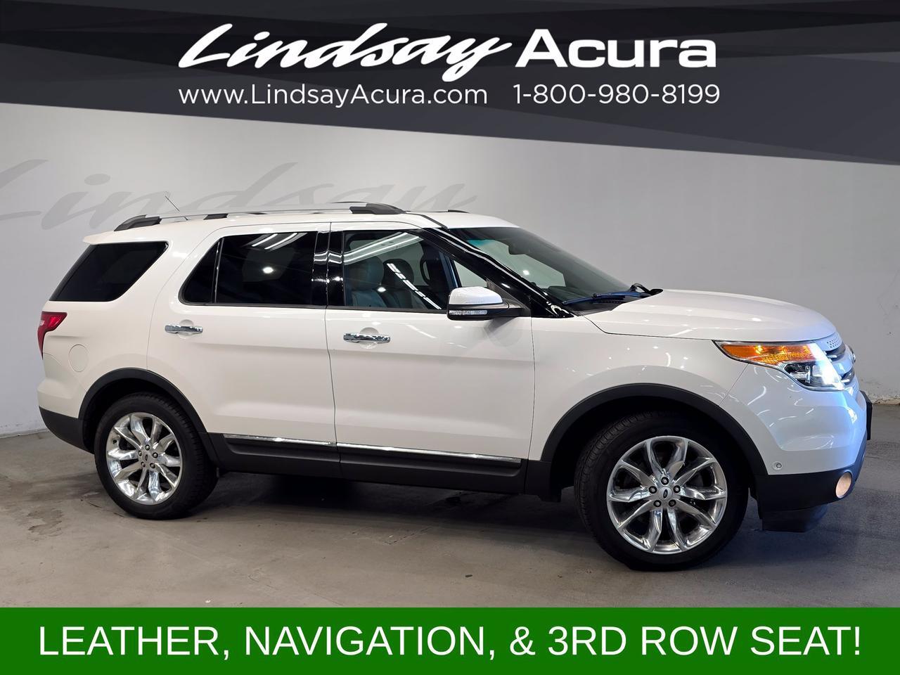 2015 Ford Explorer Limited