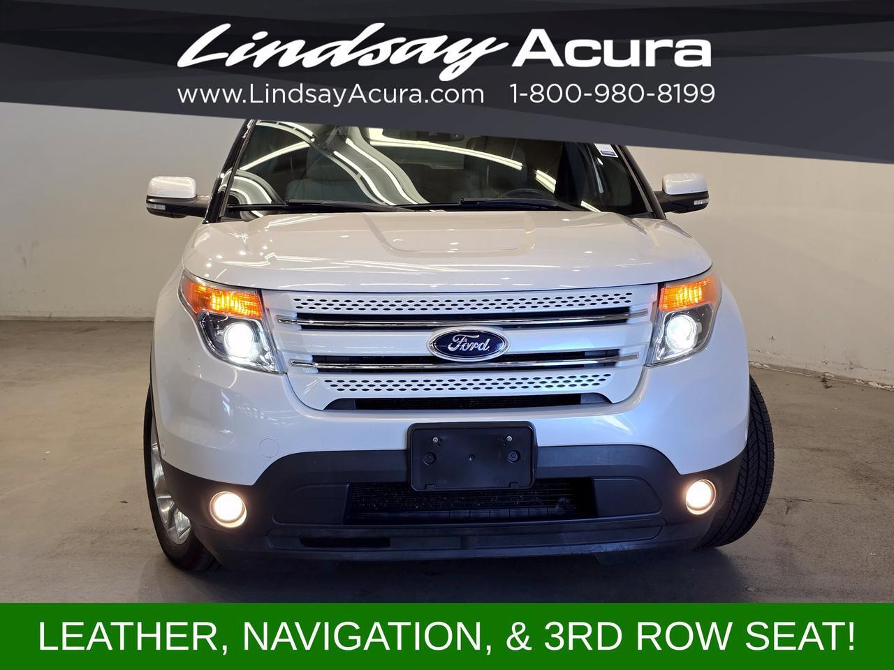 2015 Ford Explorer Limited