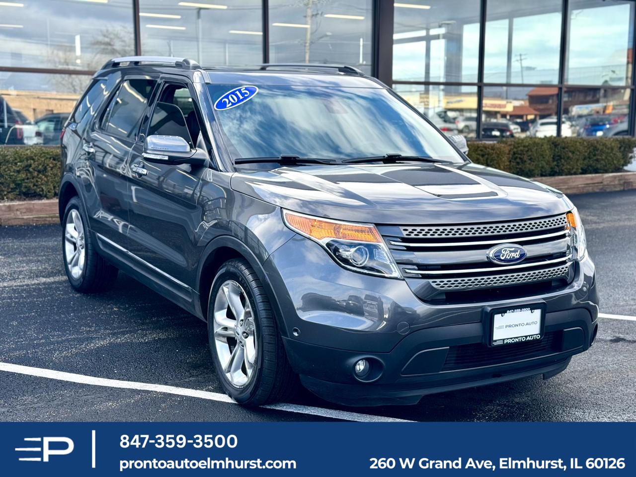 2015 Ford Explorer Limited
