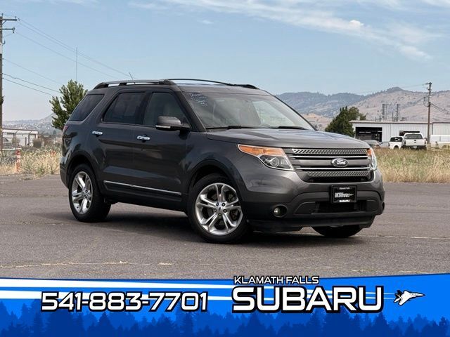 2015 Ford Explorer Limited