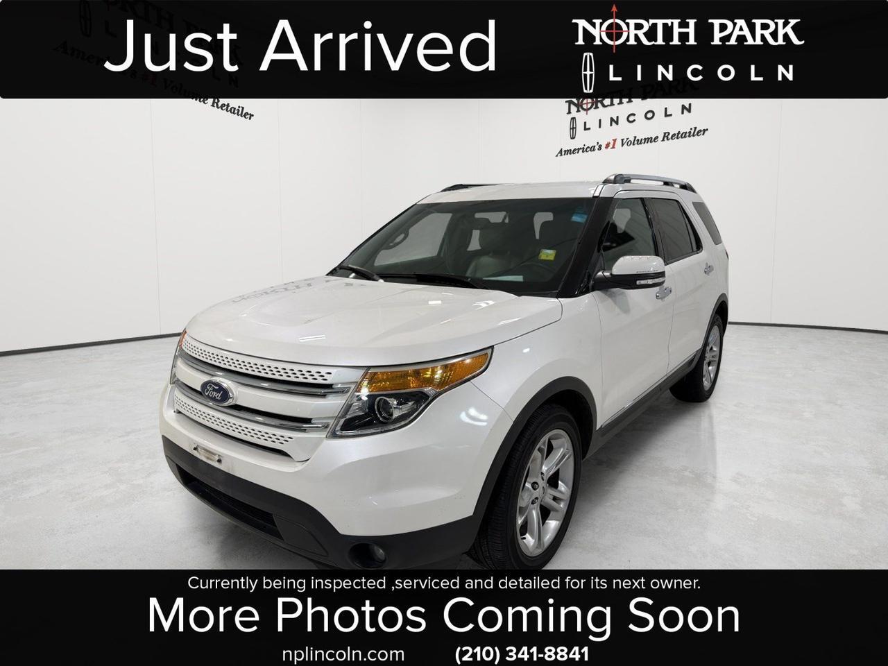 2015 Ford Explorer Limited