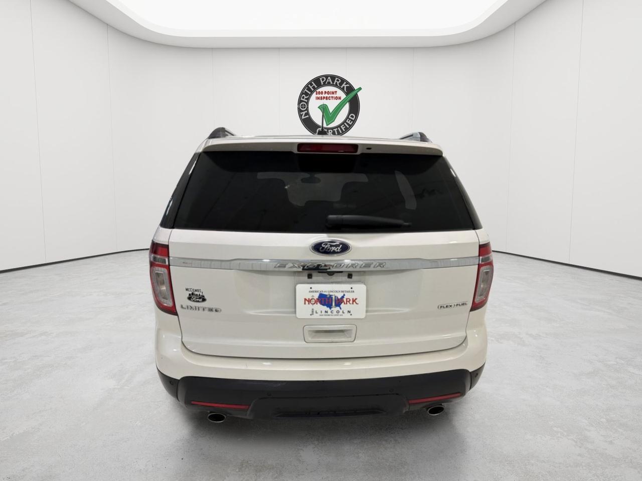 2015 Ford Explorer Limited San Antonio TX