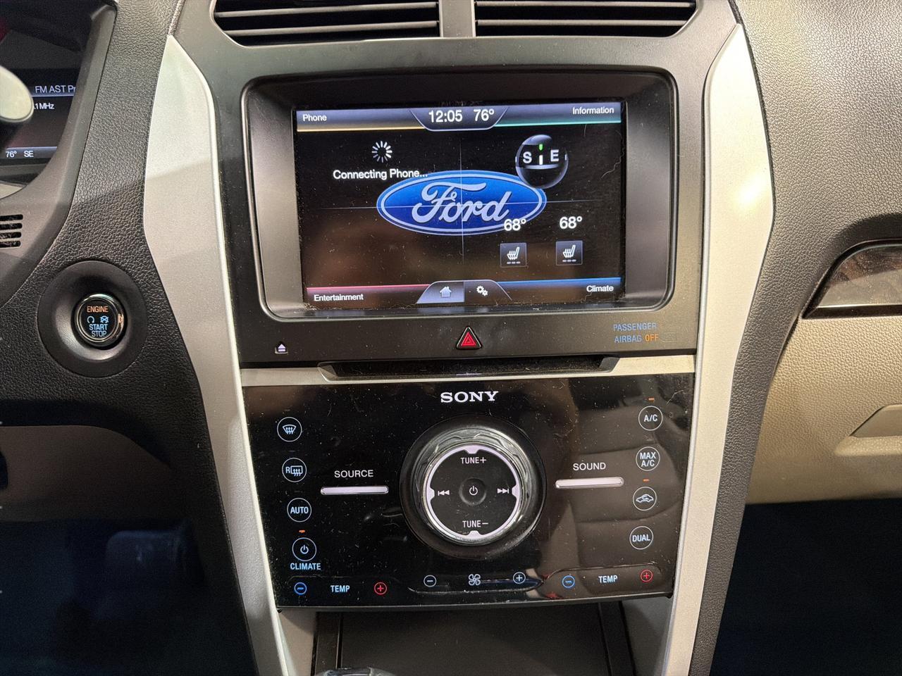 2015 Ford Explorer Limited San Antonio TX